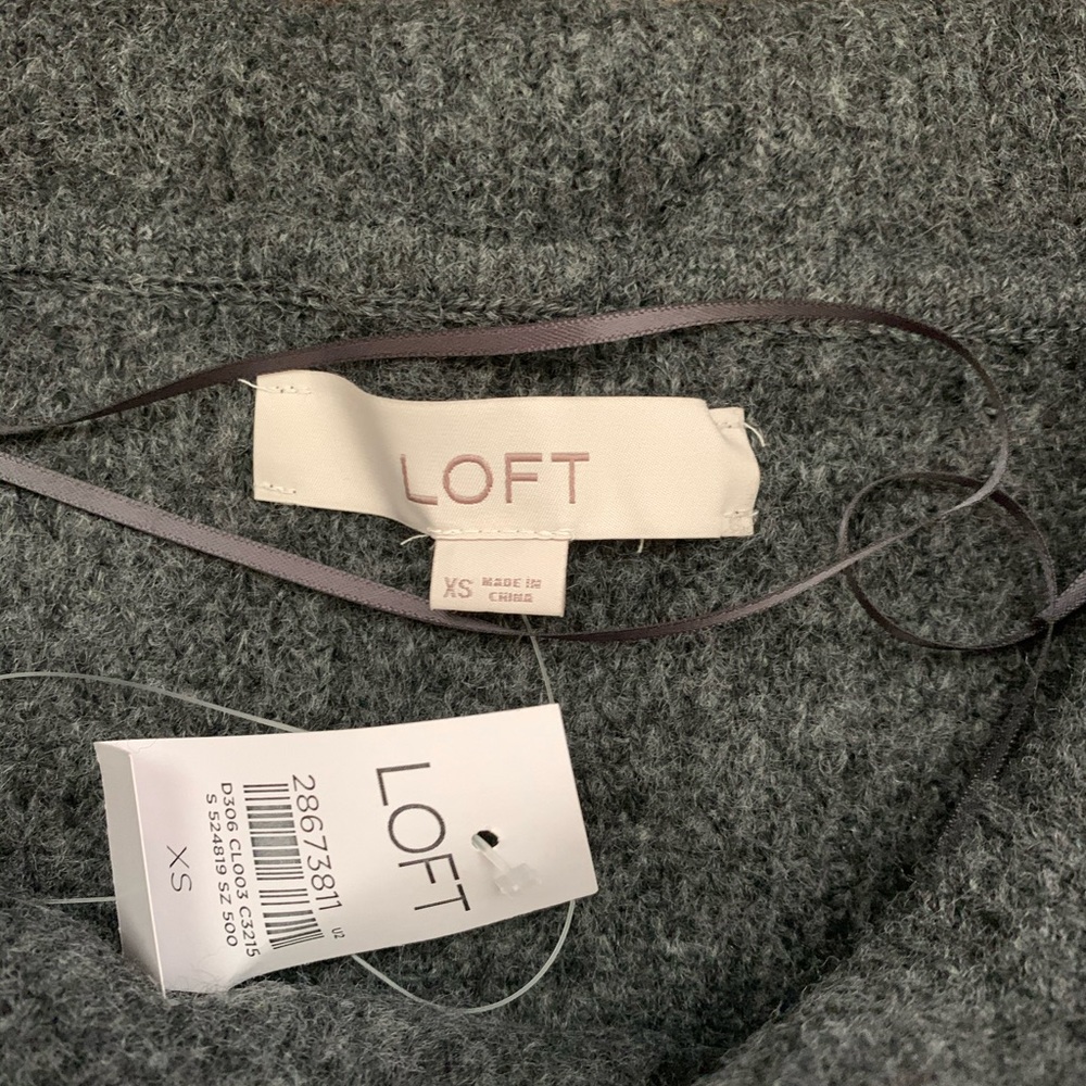 NWT aloft tunic off the shoulder sweater - Picture 5 of 5
